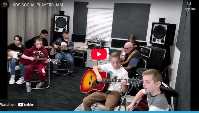 KIDS SOCIAL PLAYING WORKSHOP